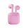 Słuchawki bezprzewodowe Happy Plugs Joy bezprzewodowe słuchawki douszne pink